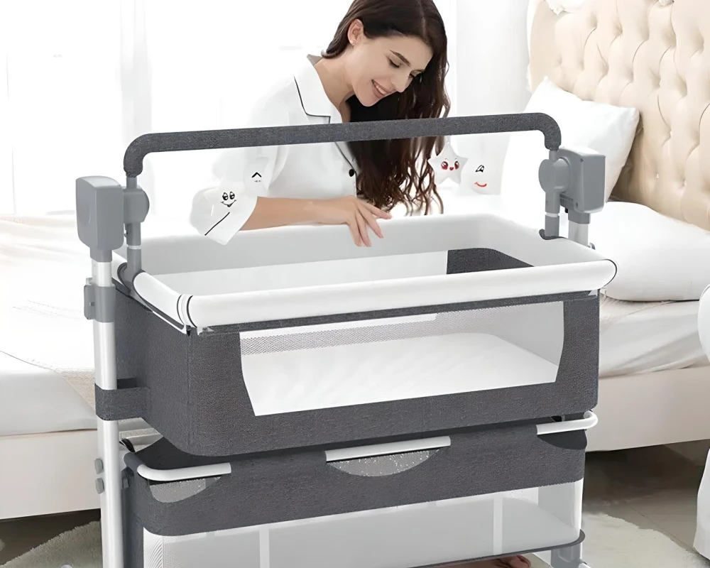 fancy baby bassinet