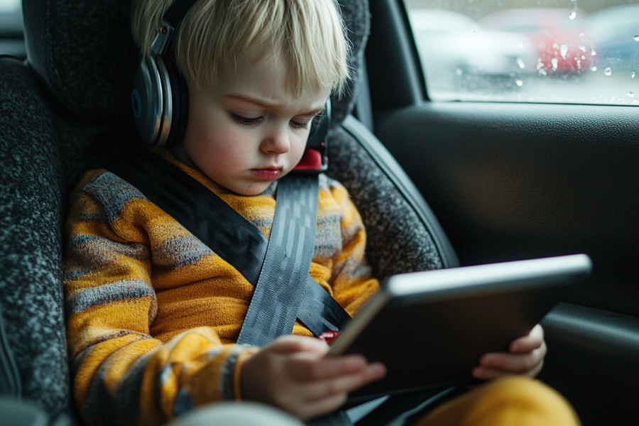 child-friendly seat belt adjuster