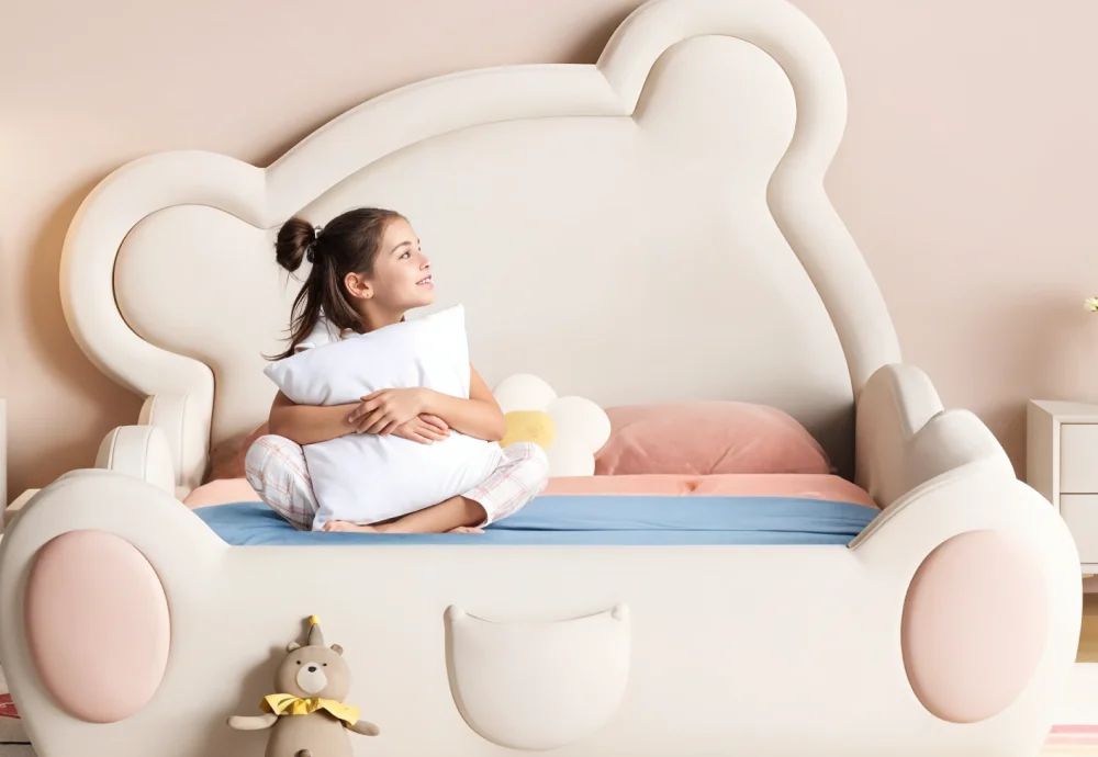 queen bed for kids